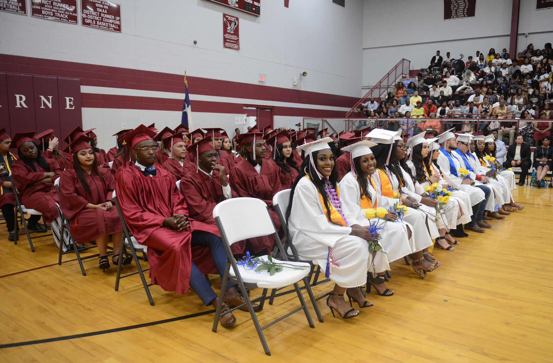 Hearne High School graduation